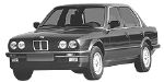 BMW E30 C3455 Fault Code