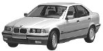 BMW E36 C3455 Fault Code