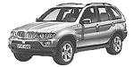 BMW E53 C3455 Fault Code